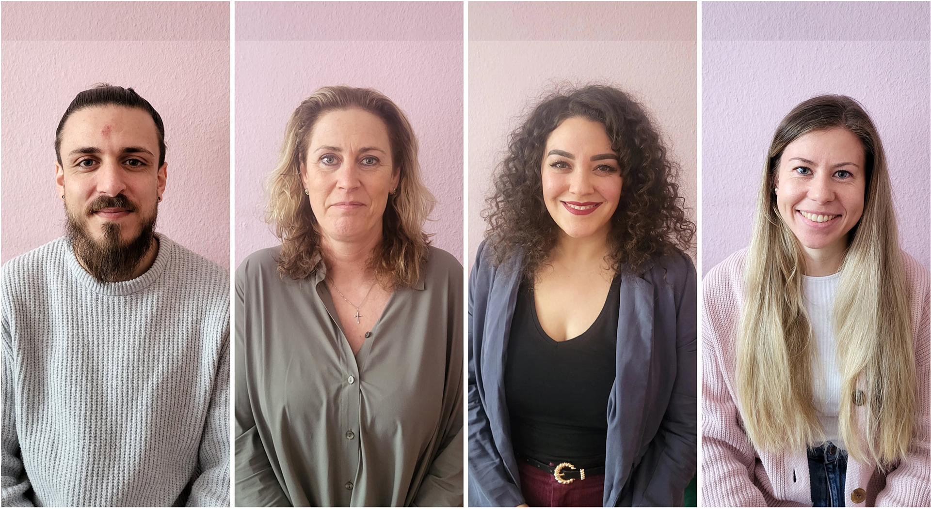 Team der Praxis für Logopädie Teamfoto 2025